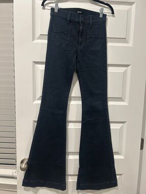 Hudson High Waist Taylor Flare Jeans Size 24